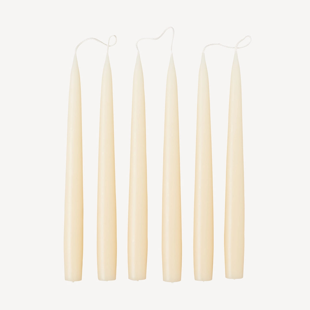 Ivory Taper Candle