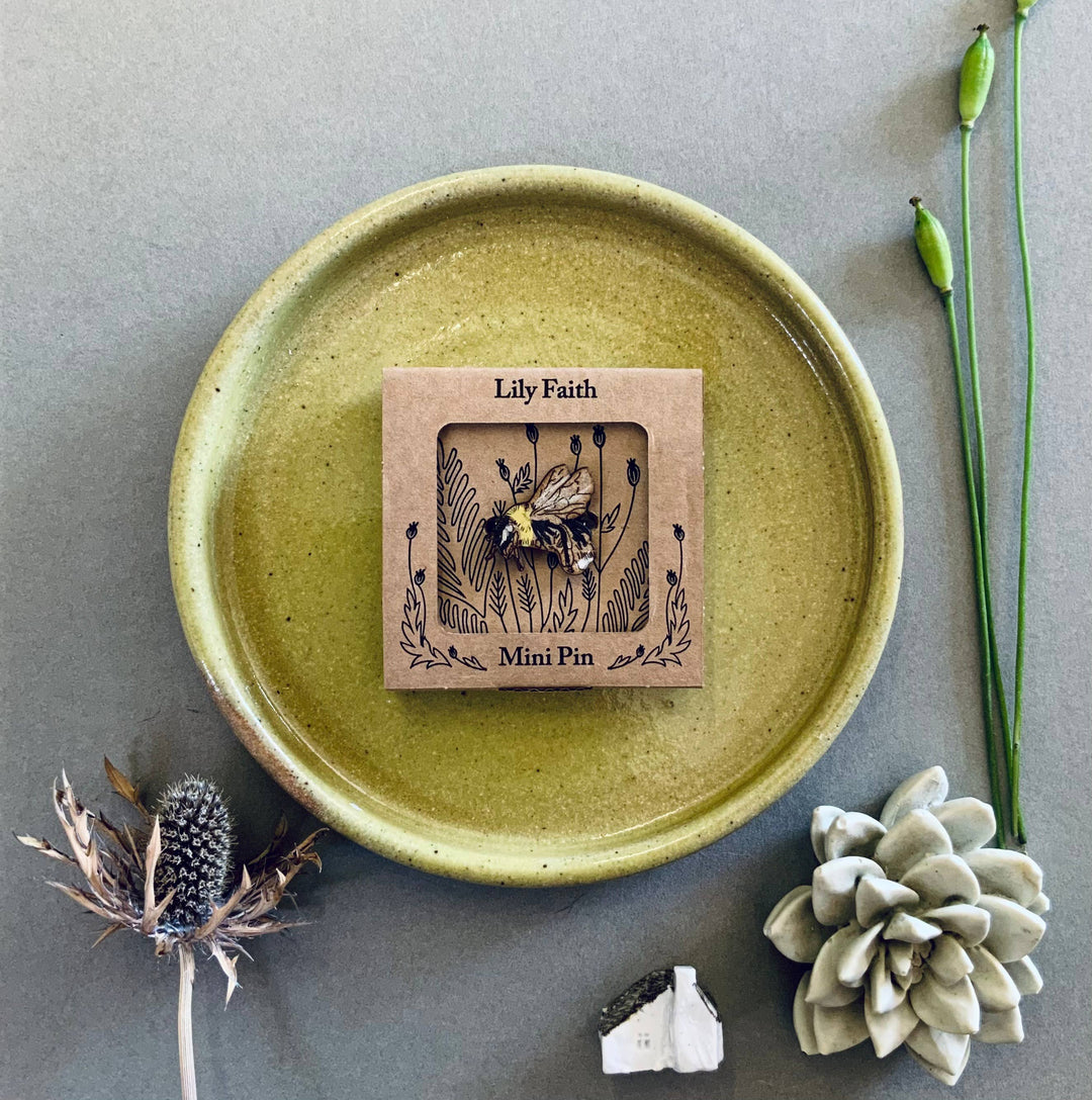 Bee Mini Pin Brooch