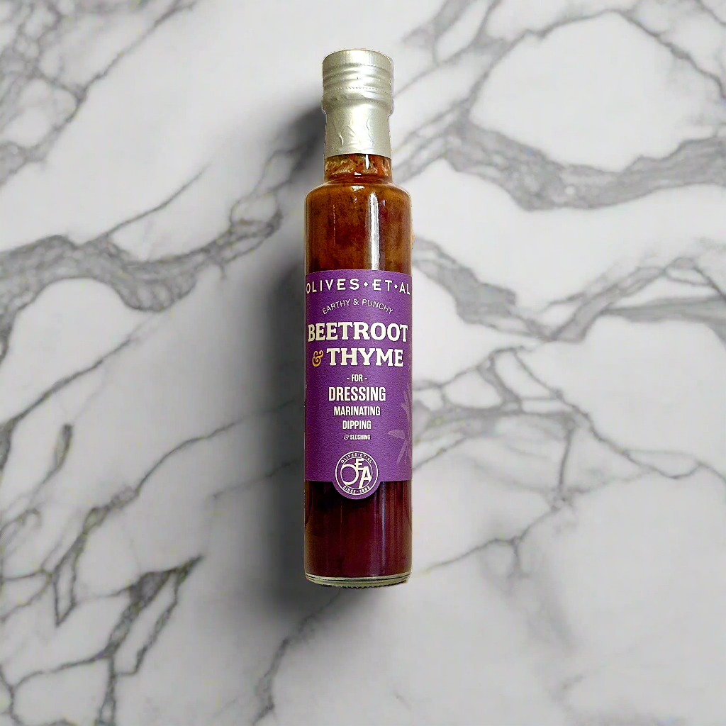Punchy Beetroot & Thyme Dressing & Marinade
