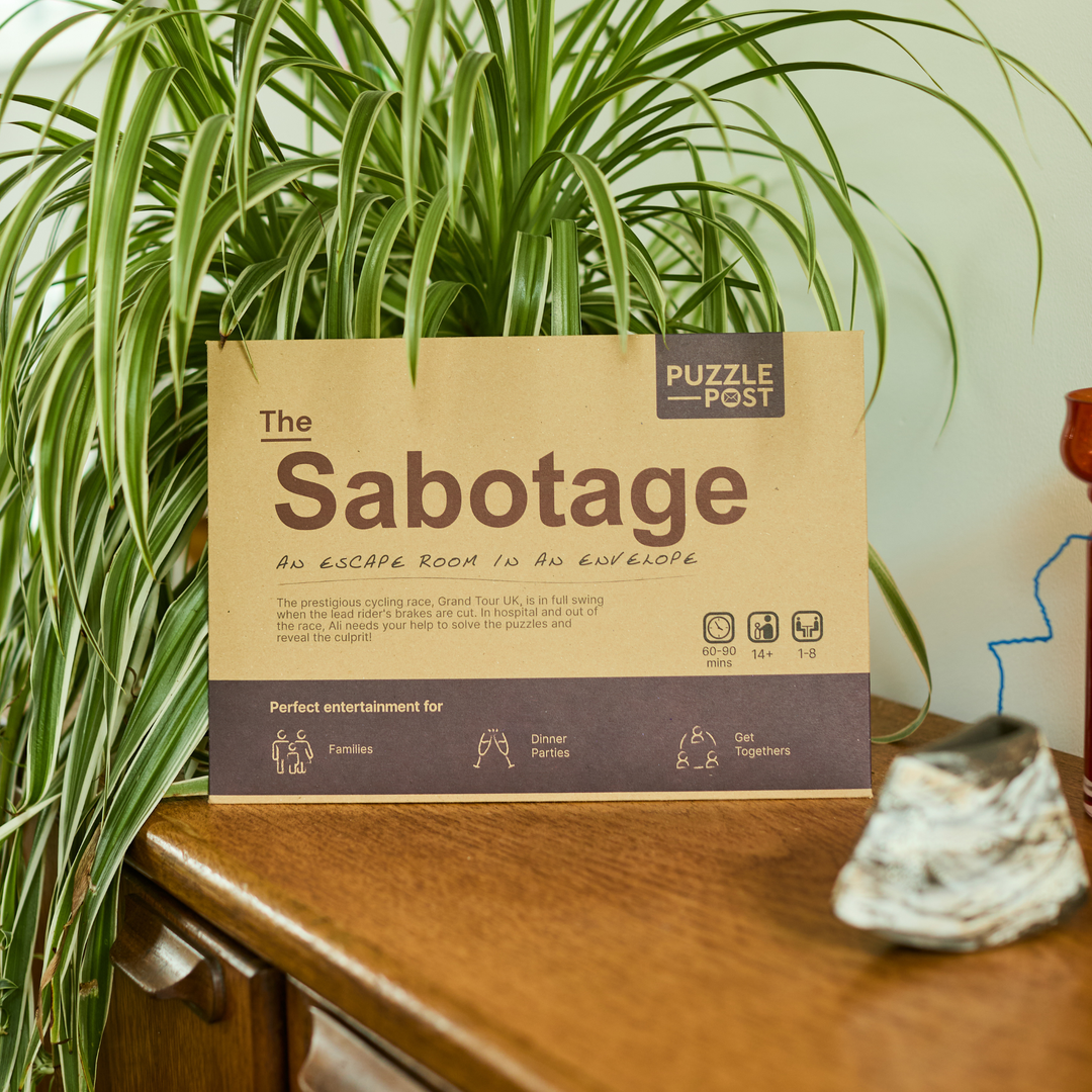 Escape Room Game - The Sabotage