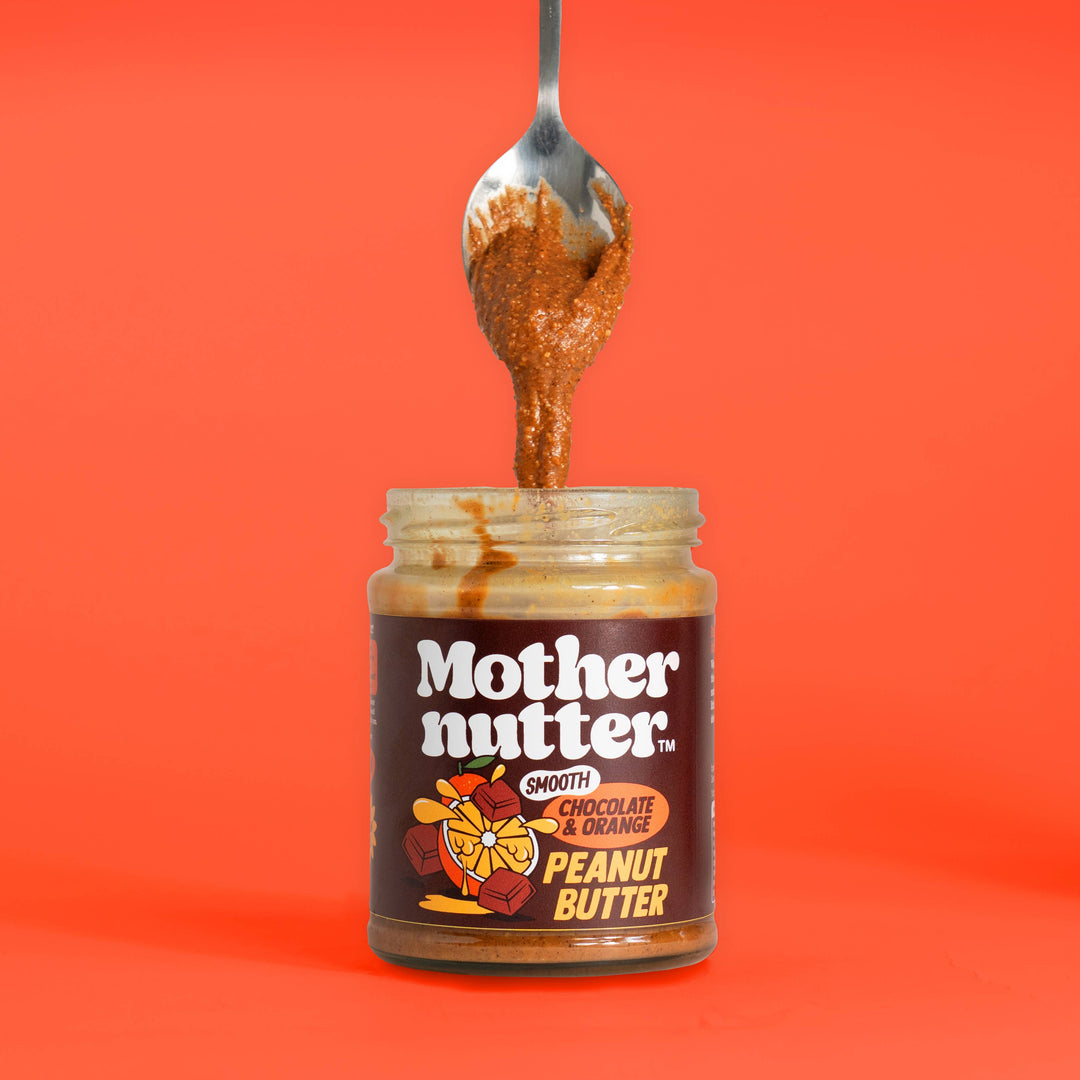 Smooth Chocolate & Orange Peanut Butter