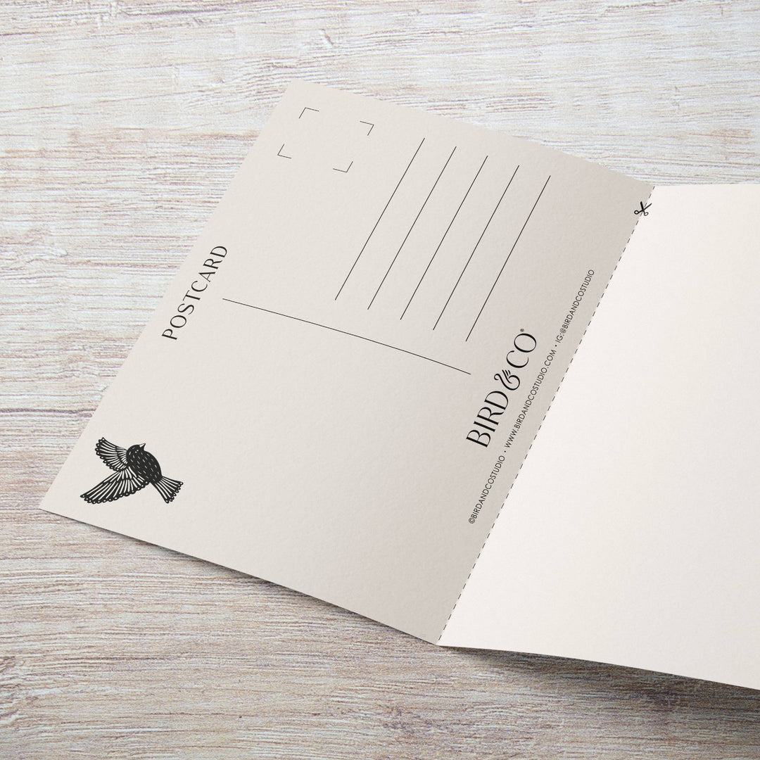 Retro Golf Greeting Card
