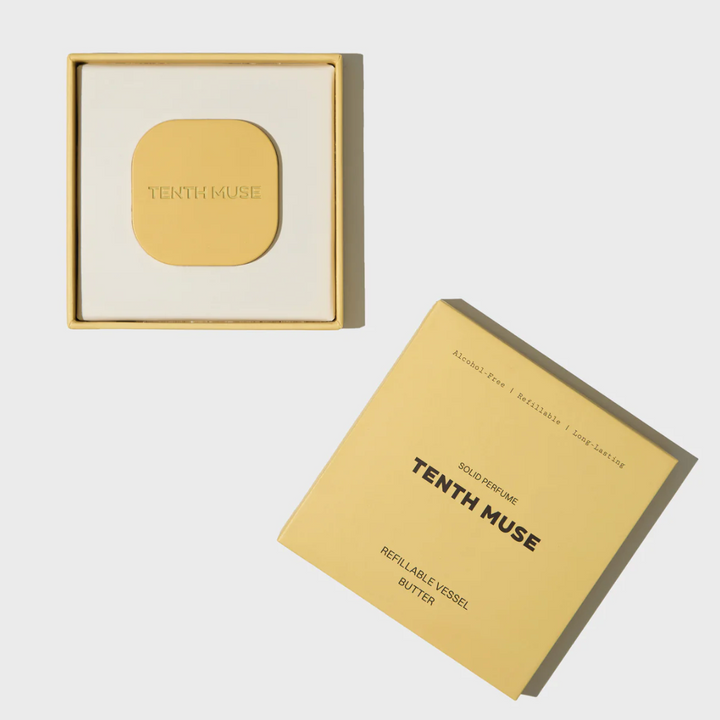 Refillable Vessel for Solid Perfume - Butter