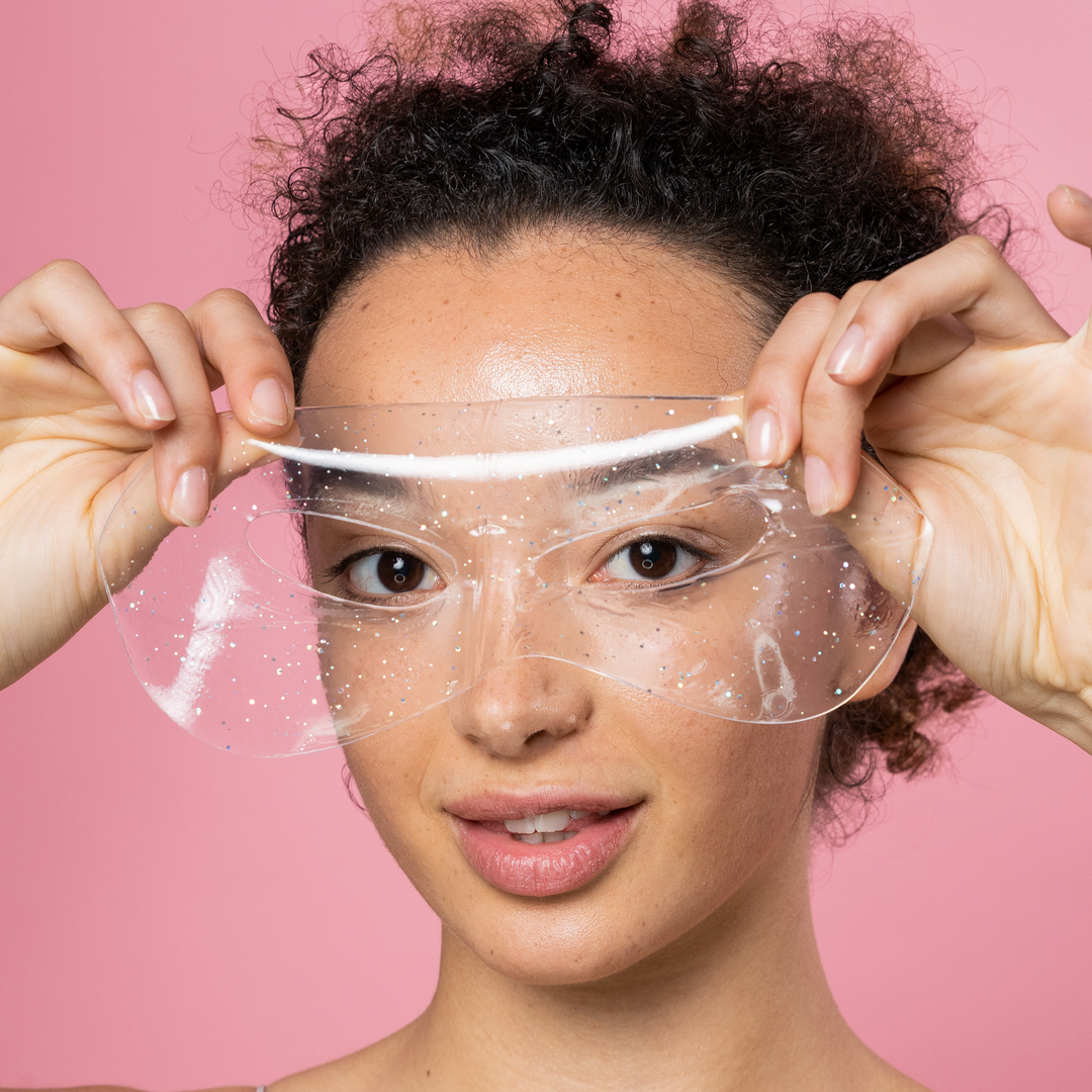 Crystal Glow Hydrogel Repairing Eye Mask
