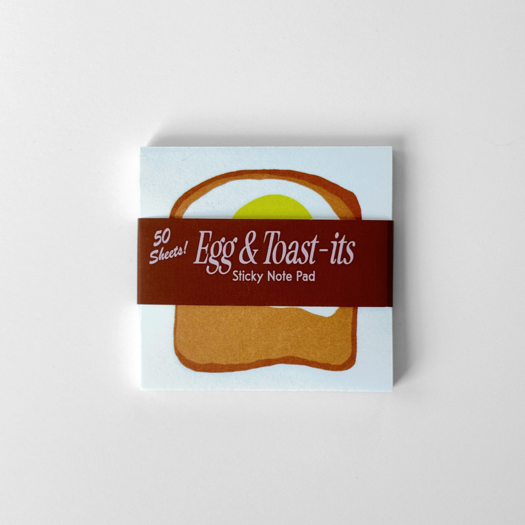 Egg & Toast It Sticky Notes
