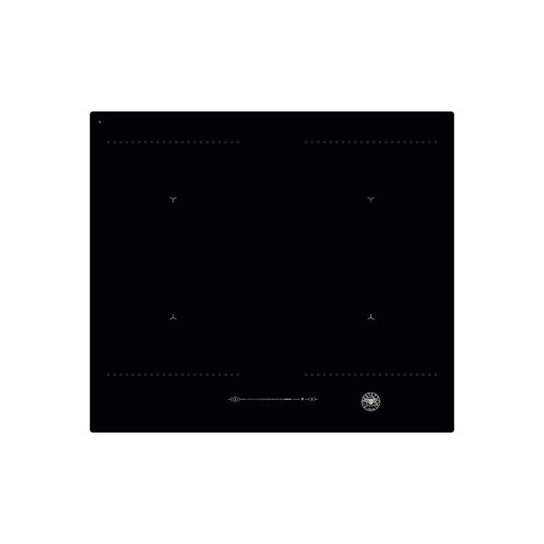 Bertazzoni P604IM2B2NE-20 Modern Series 60cm Induction Hob, 2 Multizone
