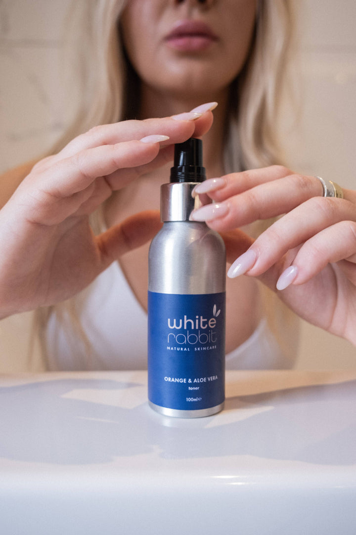 White Rabbit Orange & Aloe Toner