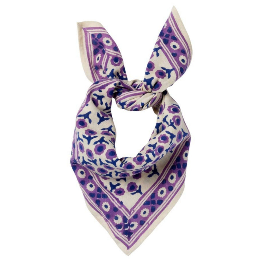 Isha Scarf in Cassis