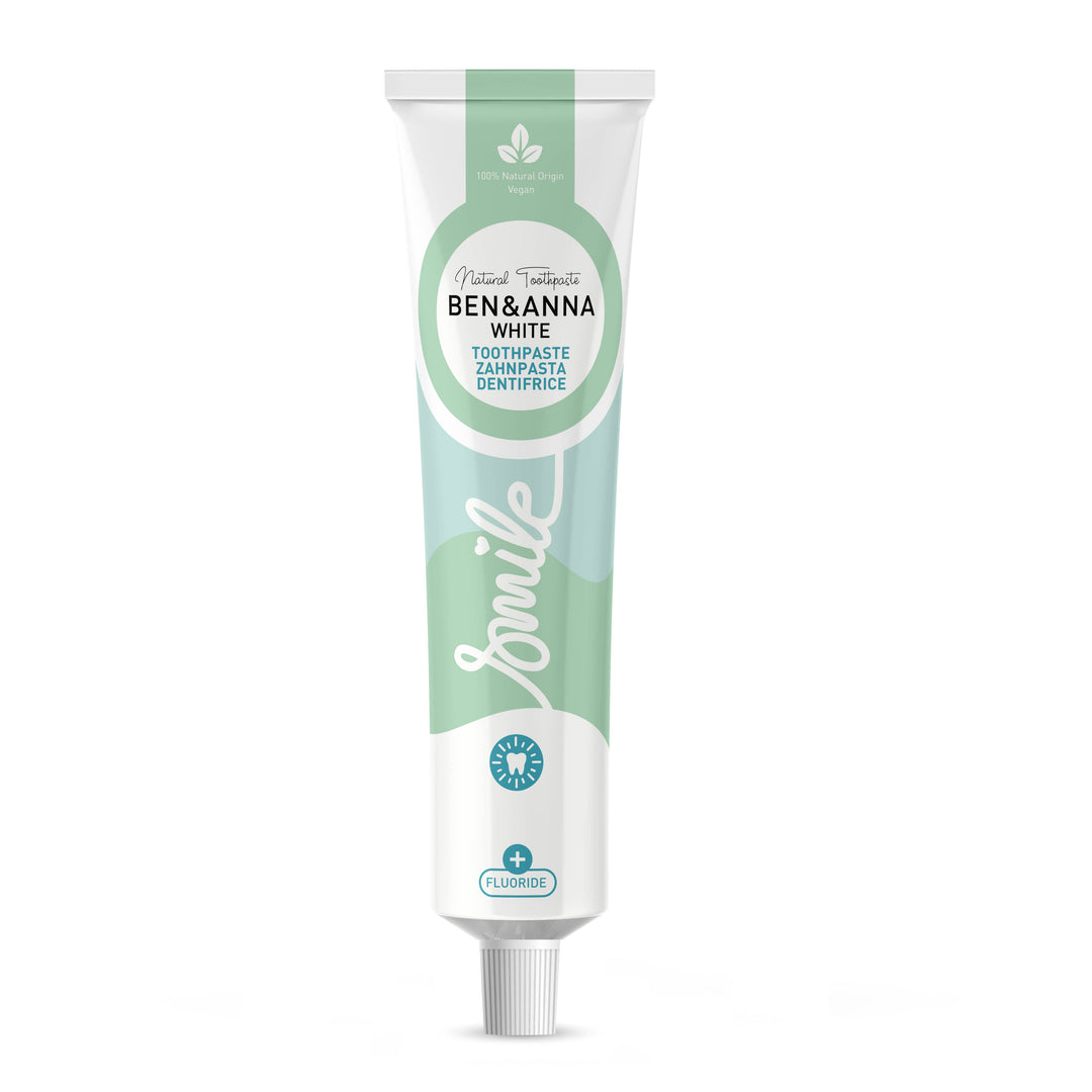 Toothpaste Tube - White