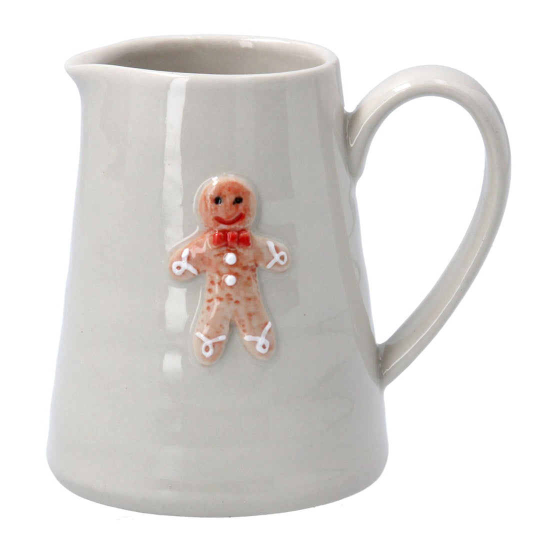 Gingerbread Man Jug