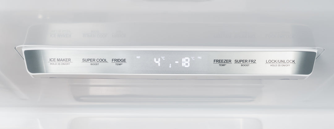 Bertazzoni Master Series - 90 cm Freestanding French Door Fridge Freezer