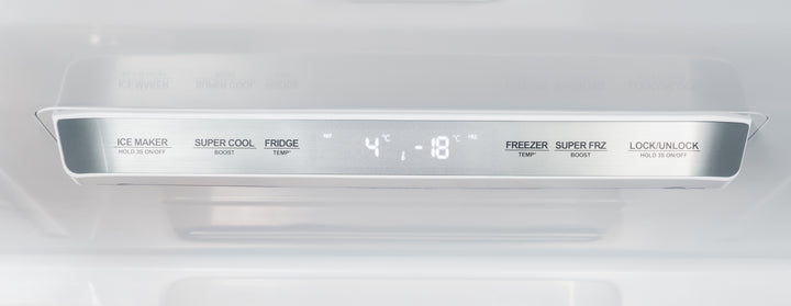 Bertazzoni Master Series - 90 cm Freestanding French Door Fridge Freezer