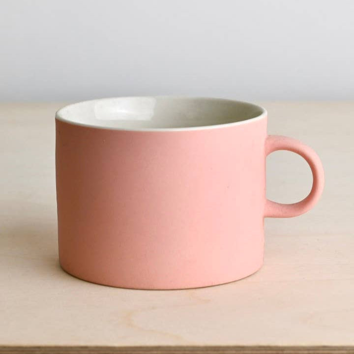Pink Minimalist Mug