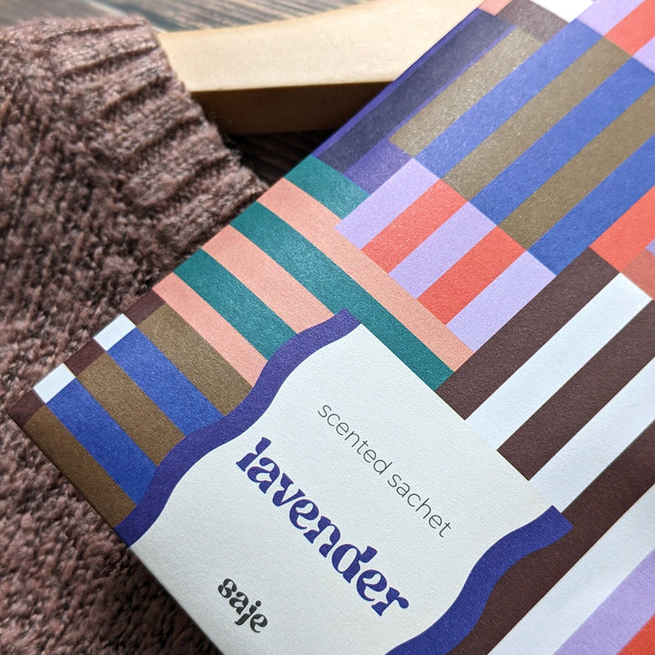 Scented Hanging Sachets - Lavender