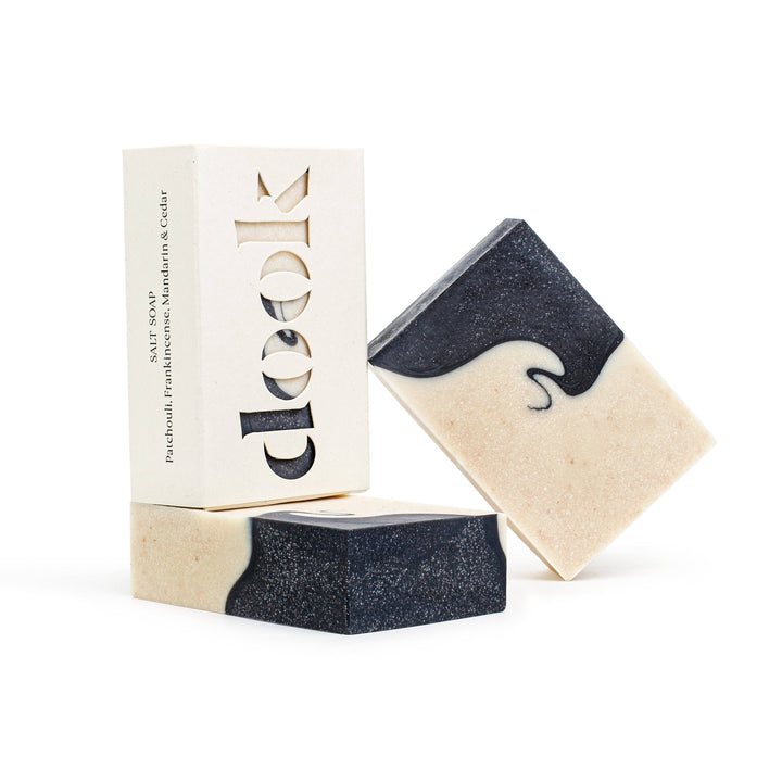 Patchouli, Frankincense, Mandarin & Cedar Salt Soap