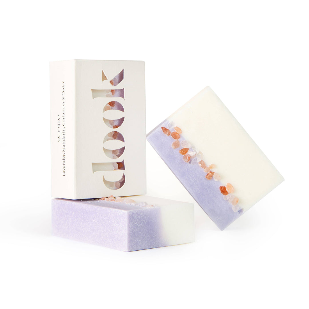 Lavender, Mandarin, Coriander & Cedar Salt Soap