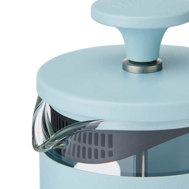 Pisa 3 Cup Cafetiere in Sky Blue
