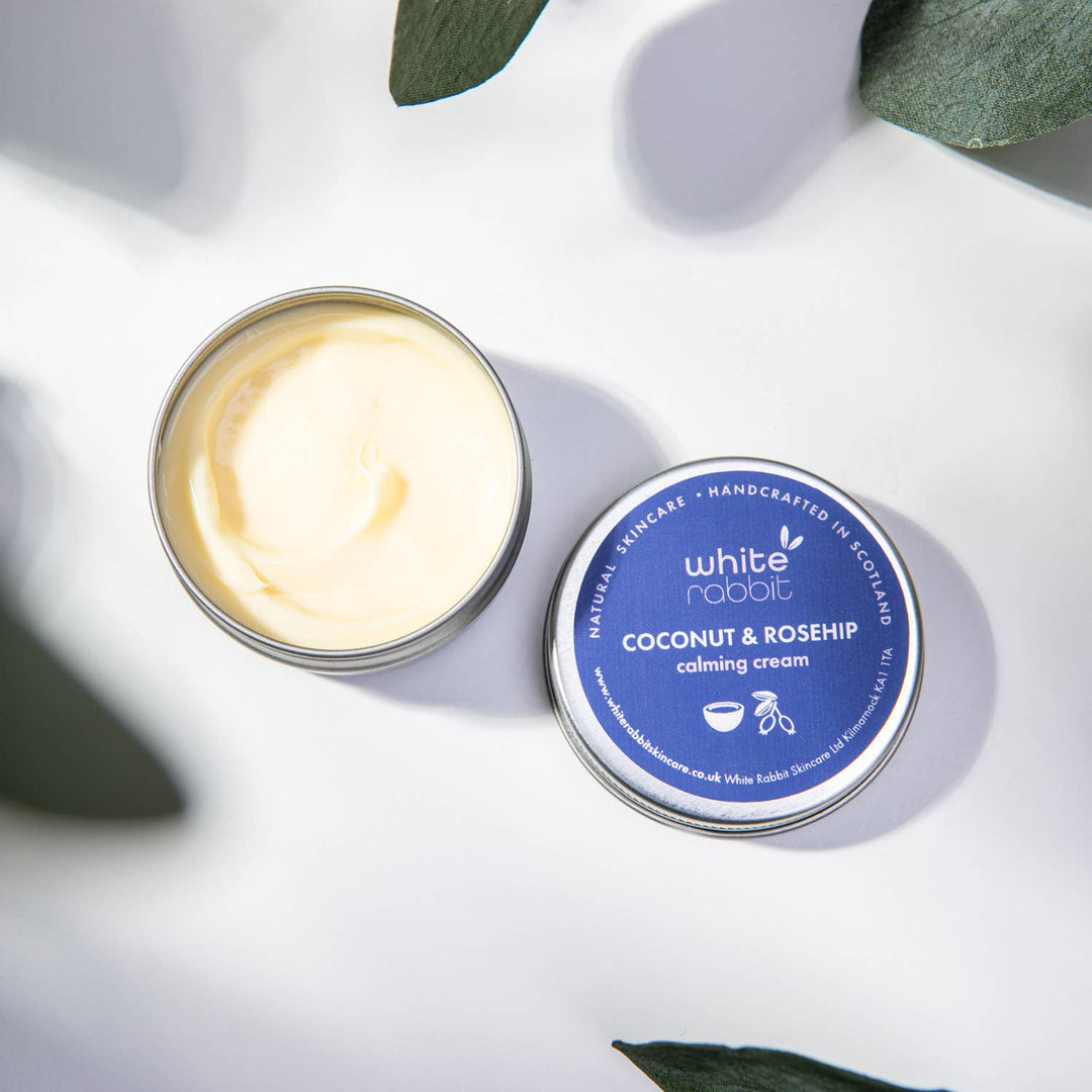 White Rabbit Coconut & Rosehip Calming Cream