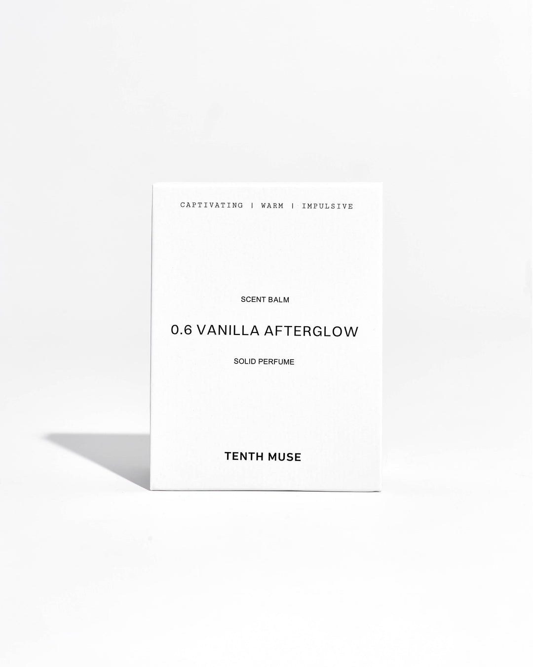 Vanilla Afterglow - Solid Perfume Balm