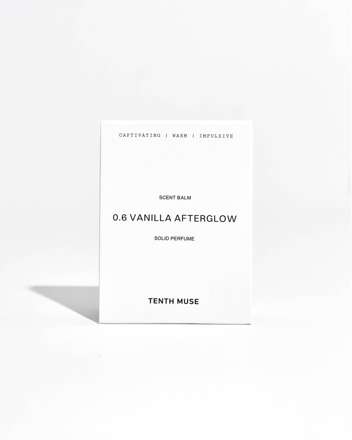 Vanilla Afterglow - Solid Perfume Balm