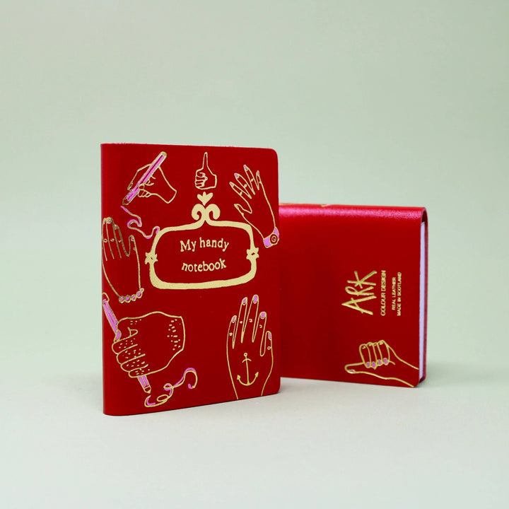 Illustrated Midi Leather Journal: My handy notebook