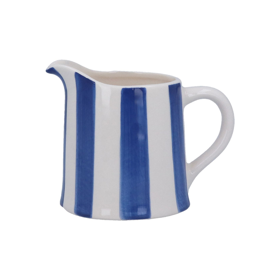 Breton Blue Stripe Jug