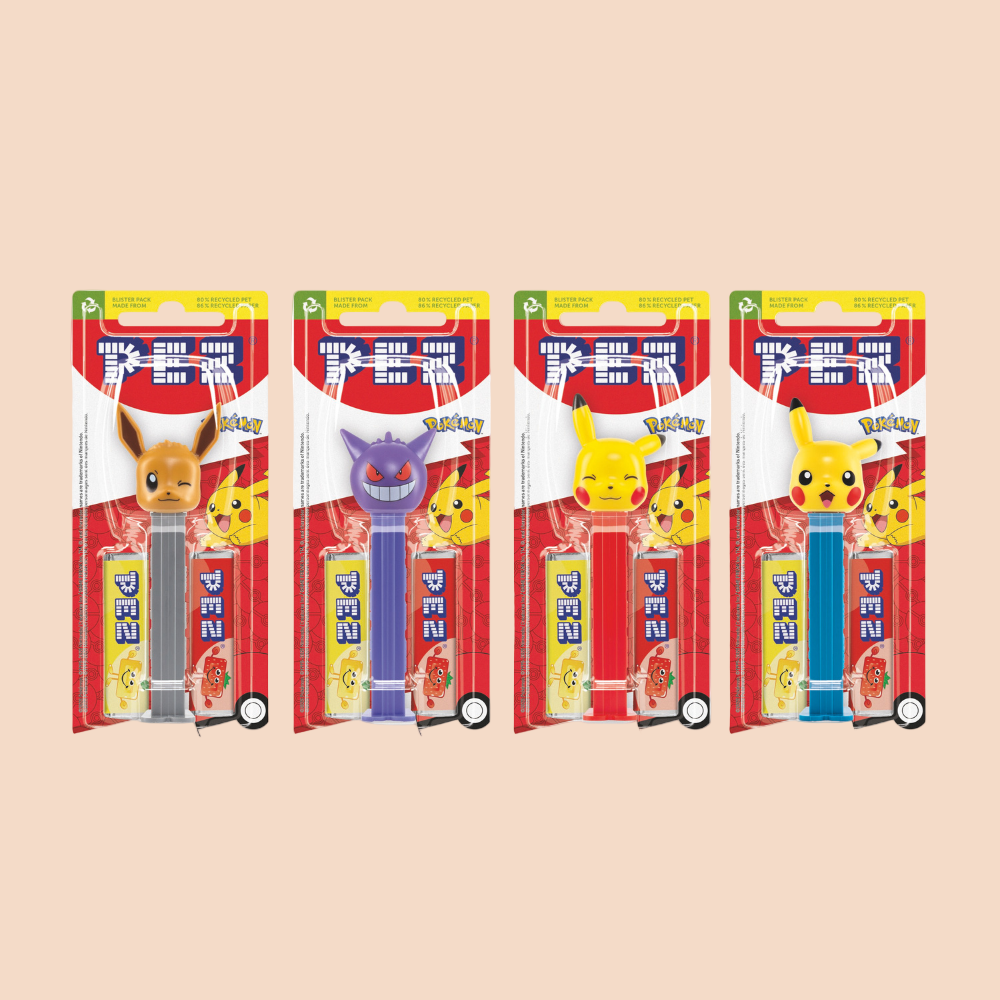 Pokemon Pez Dispenser