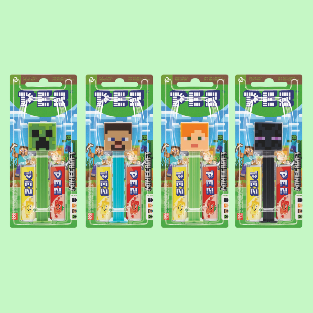 Minecraft Pez Dispenser