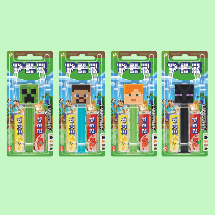 Minecraft Pez Dispenser