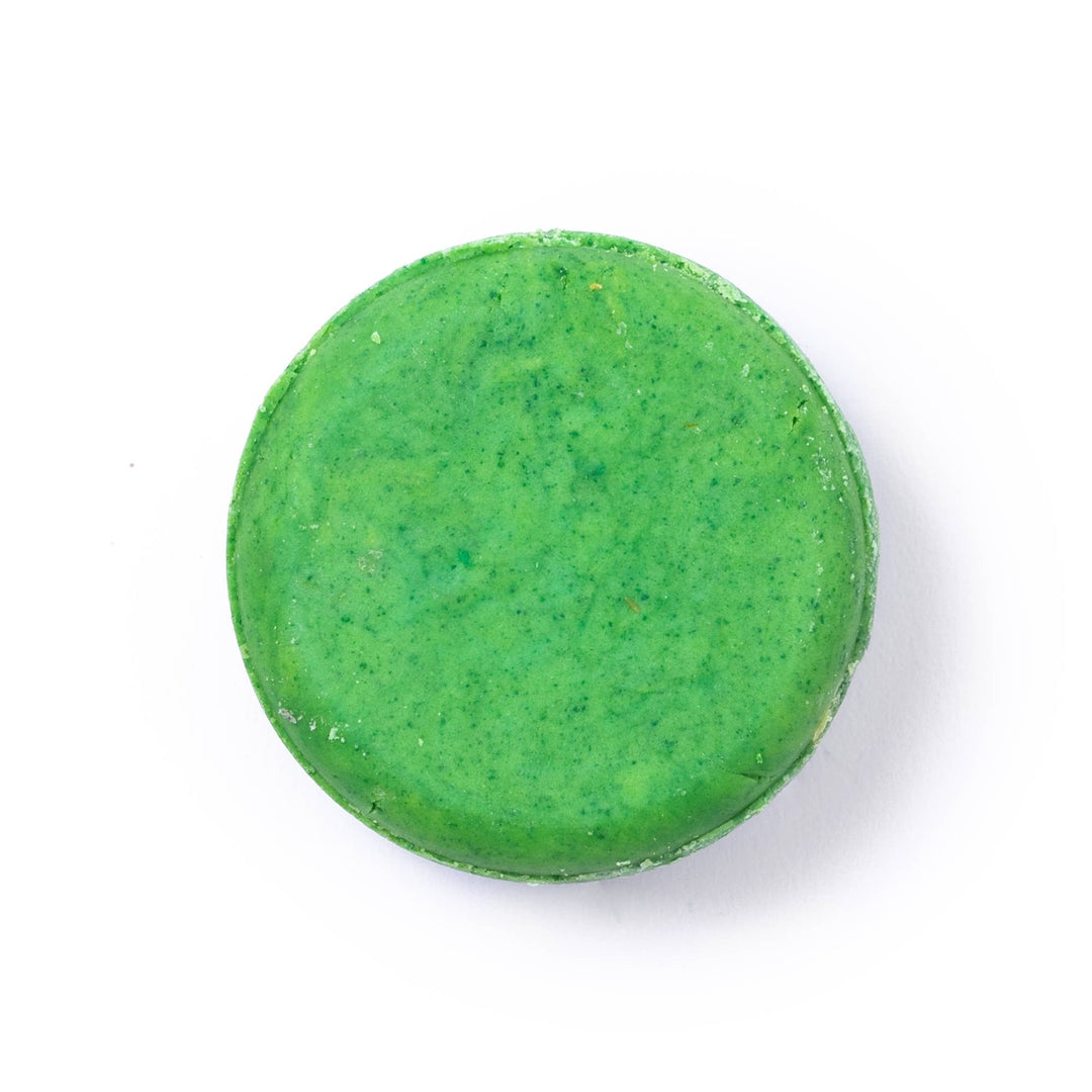 Hair Blocks Solid Shampoo: Lime & Sandalwood