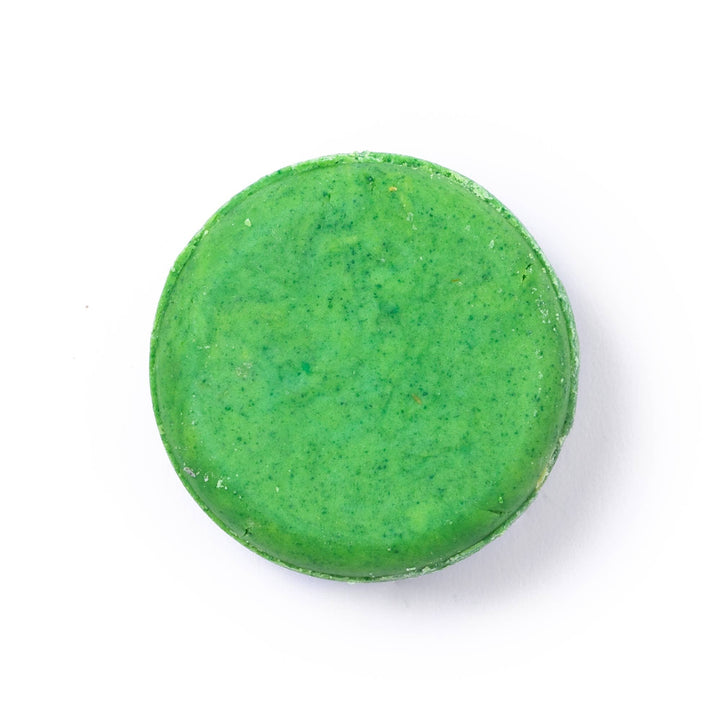 Hair Blocks Solid Shampoo: Lime & Sandalwood
