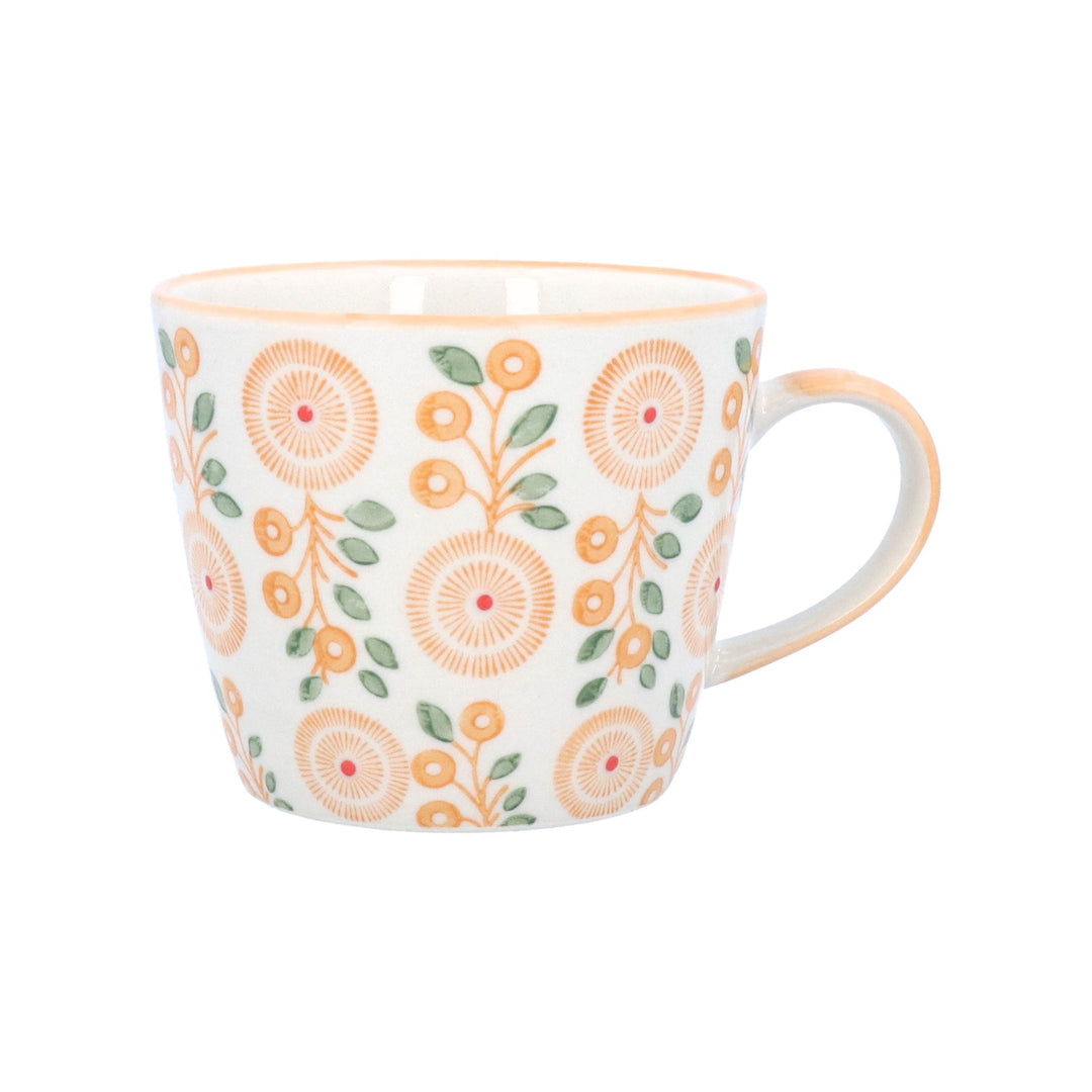 Coral Bellis Daisy Mug