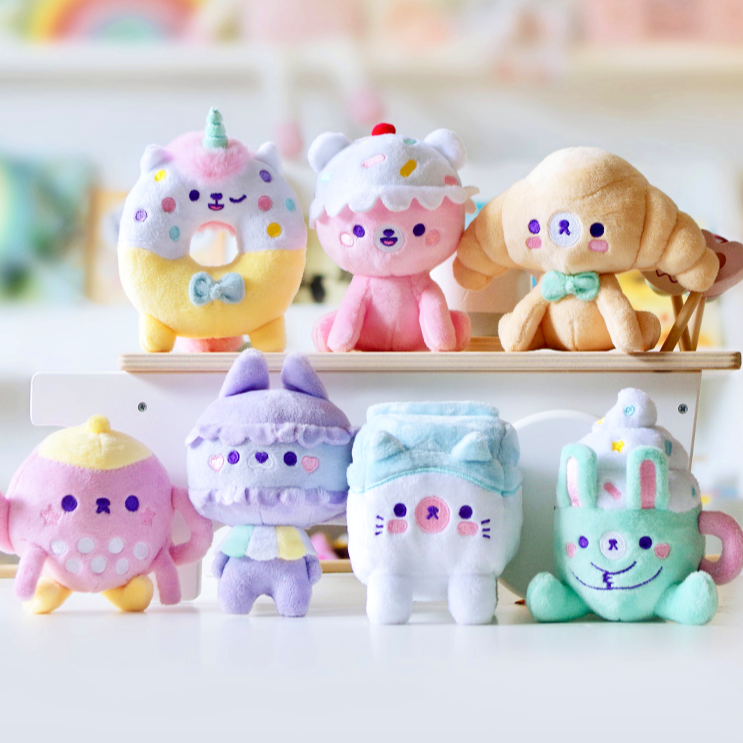 Afternoon Tea Momiji Plushie Surprise Box