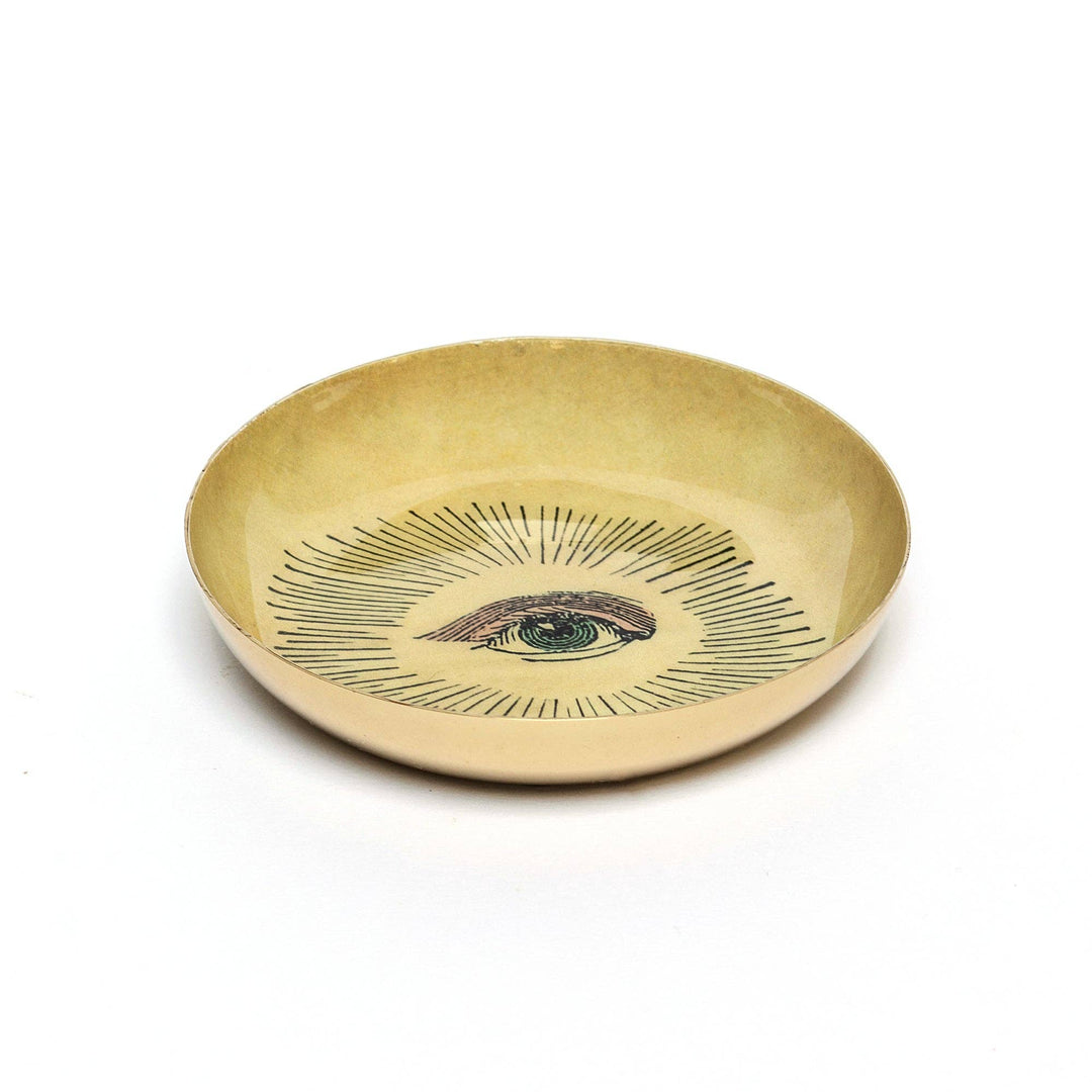 Eye Enamel Dish