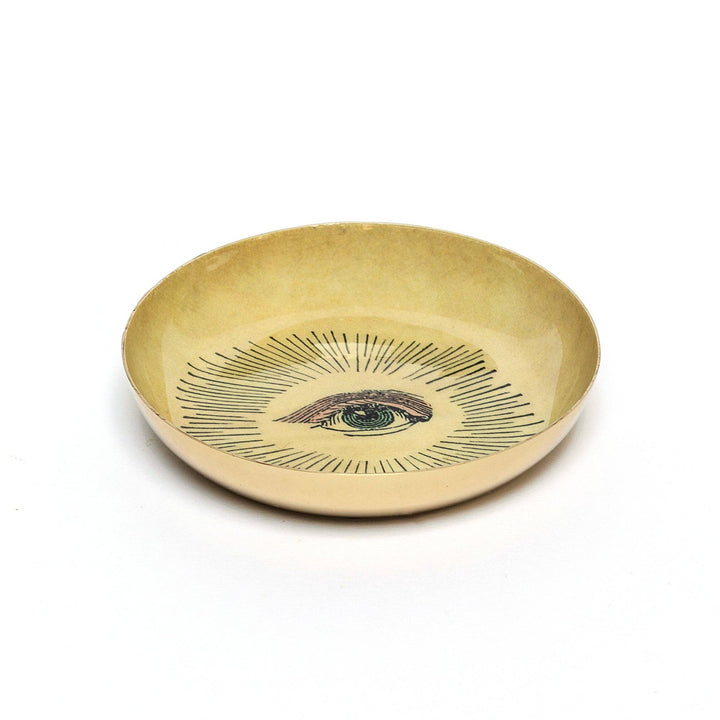 Eye Enamel Dish