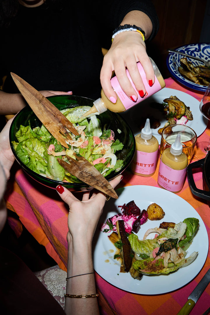 'grette - Classic Honey & Mustard Vinaigrette