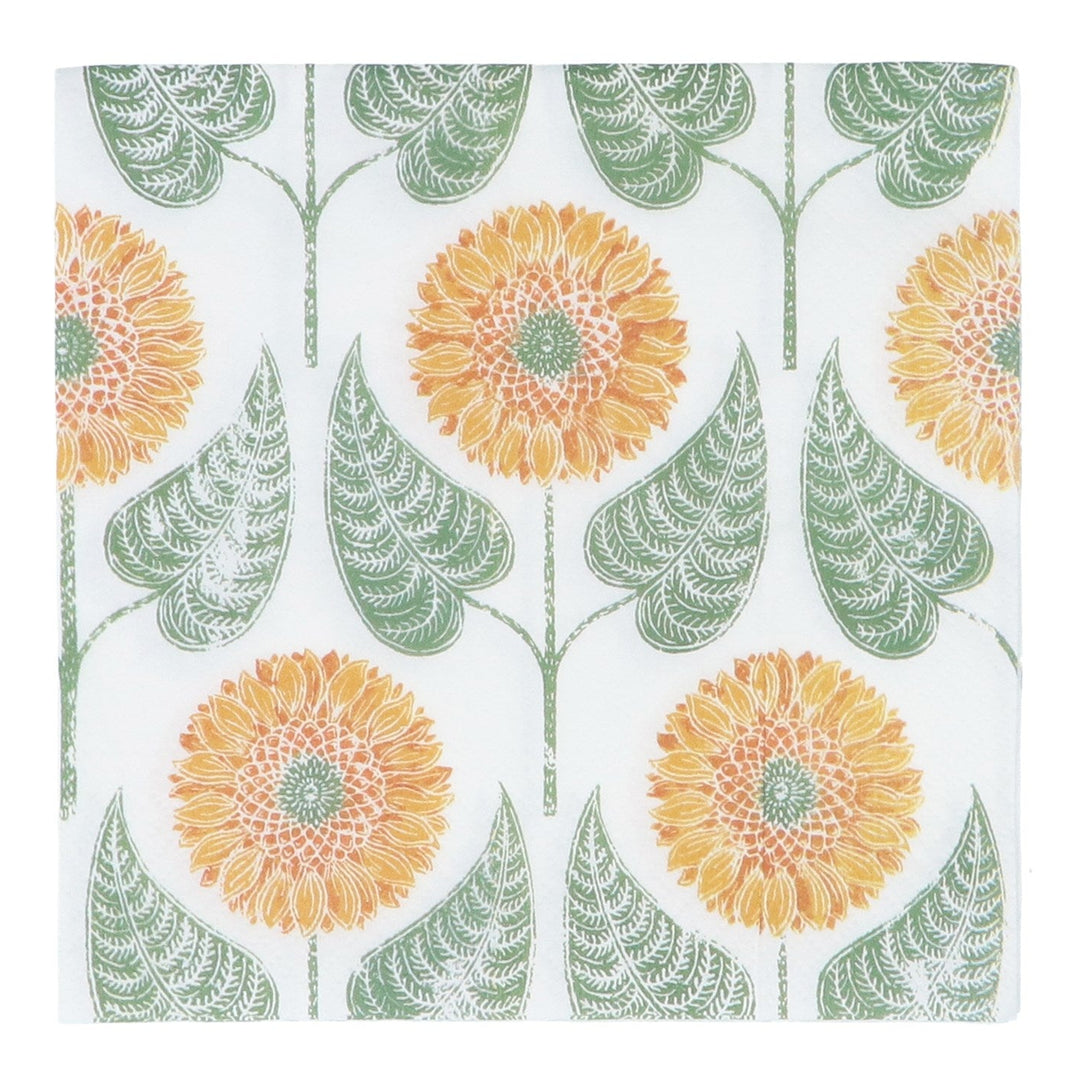 Sunflower Paper Napkin Pack