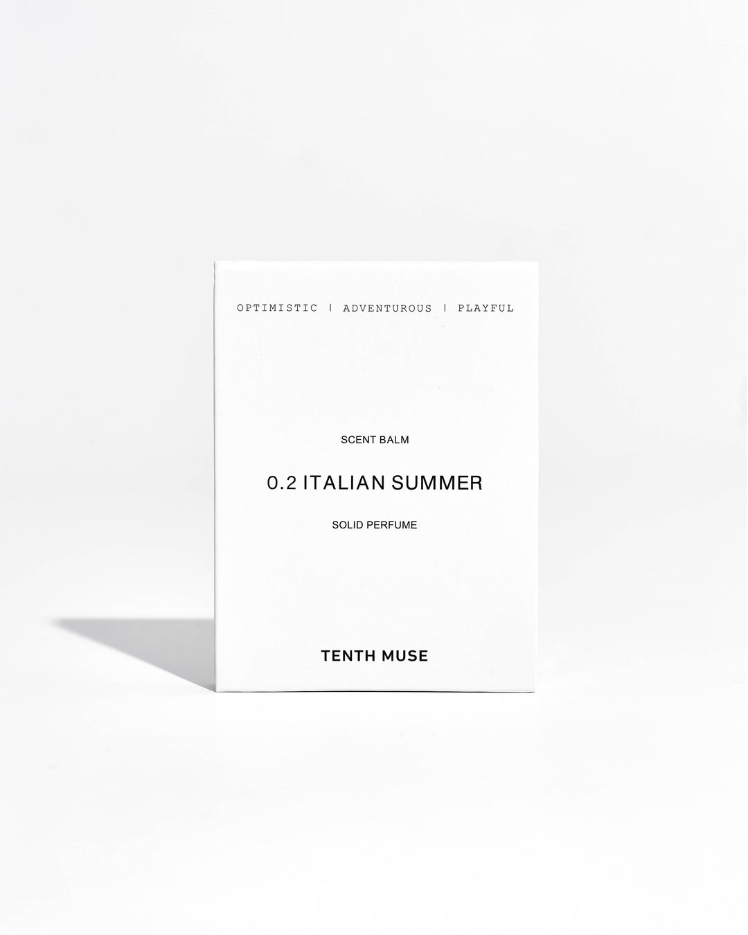 Italian Summer - Solid Perfume Balm