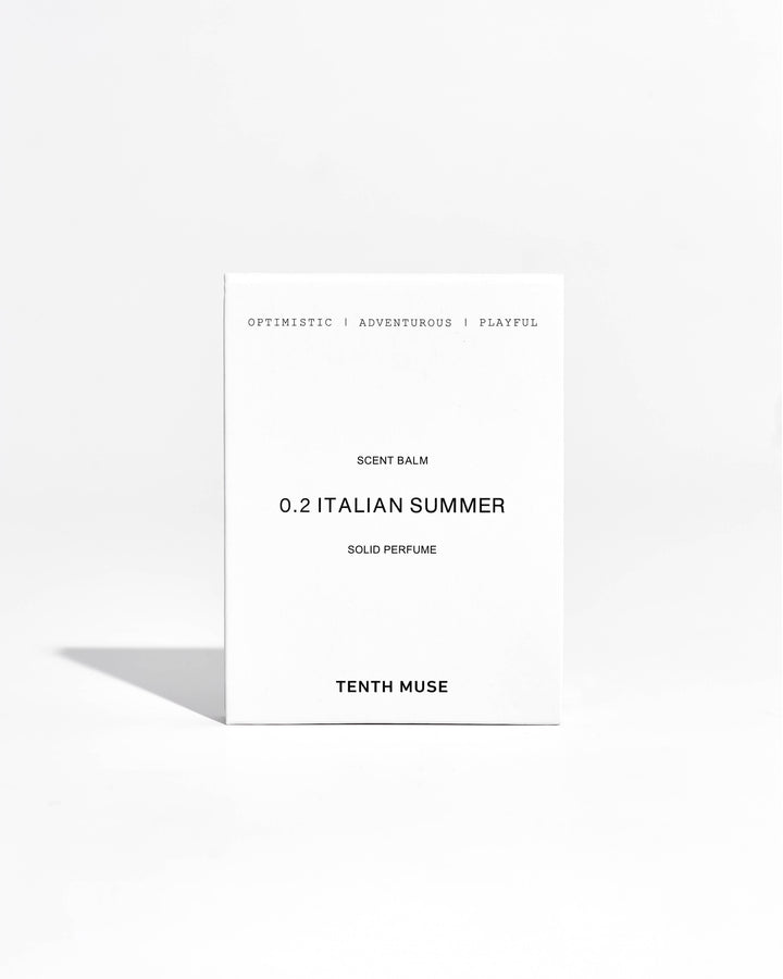 Italian Summer - Solid Perfume Balm