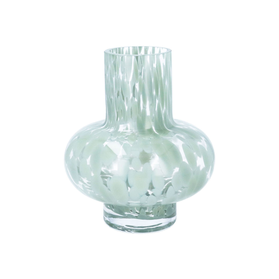 Sage Tortoise Vase