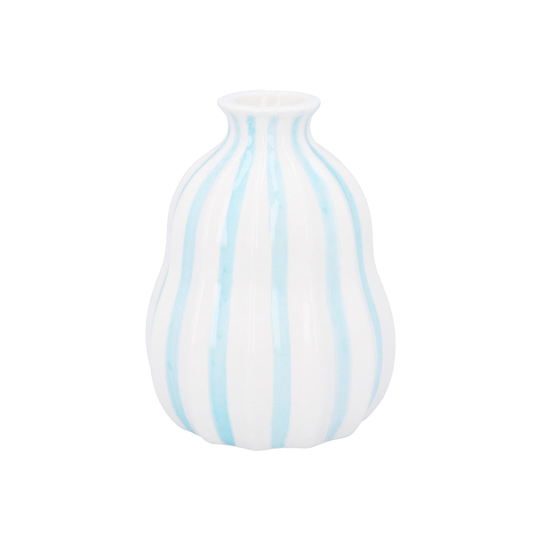 Blue Stripe Vase