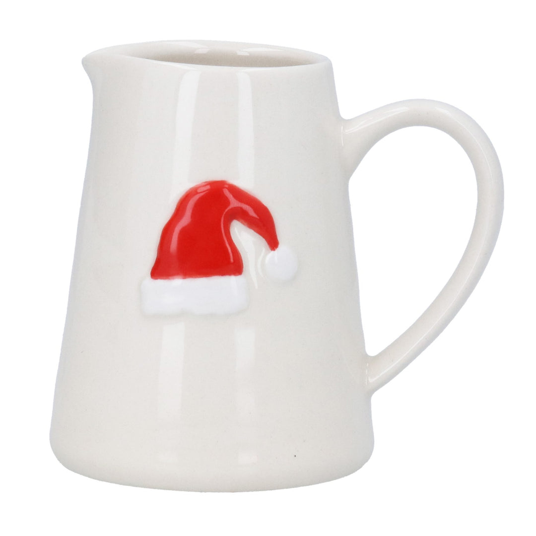 Santa Hat Jug