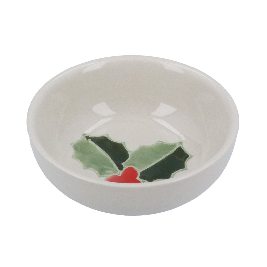 Holly Sprig Pinch Bowl