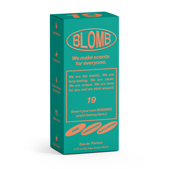 Blomb No. 19 50ml Eau de Parfum