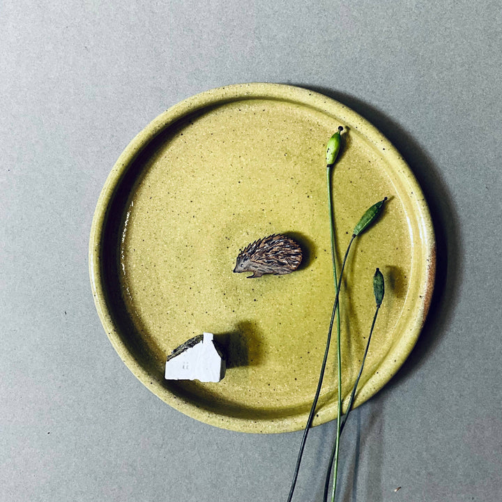 Hedgehog Mini Pin Brooch