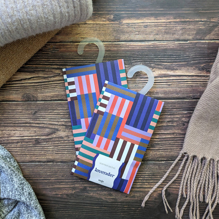 Scented Hanging Sachets - Lavender