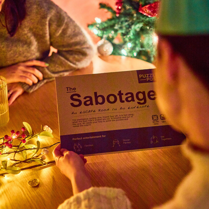 Escape Room Game - The Sabotage