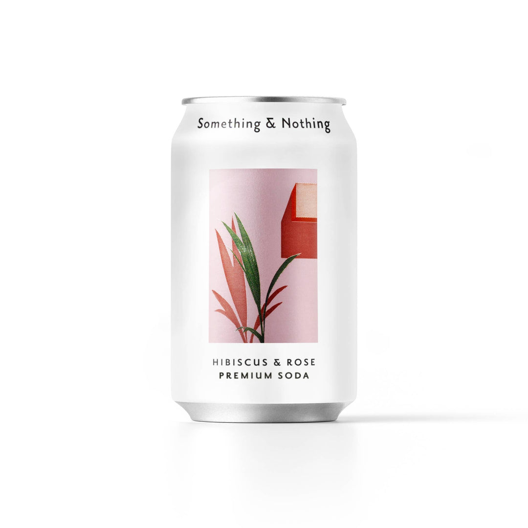 Hibiscus & Rose Premium Soda