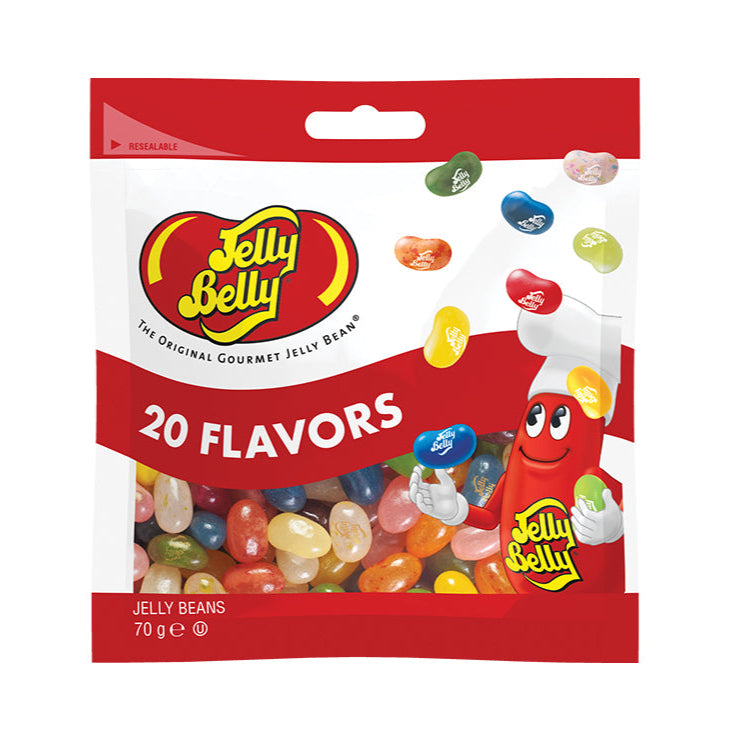 Jelly Belly 20 Flavours Mix Bag