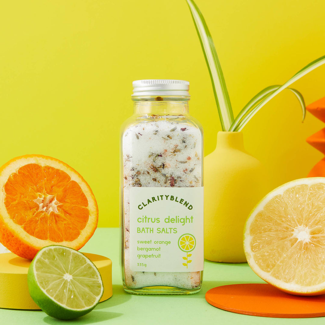 Citrus Delight Aromatherapy Bath Salts